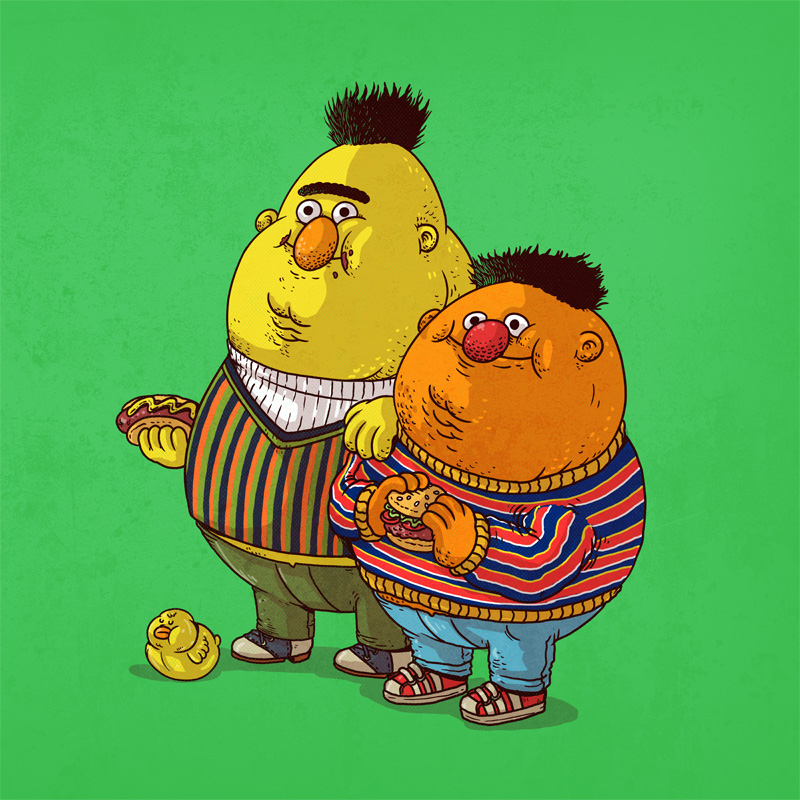 Famous Chunkies by Alex Solis