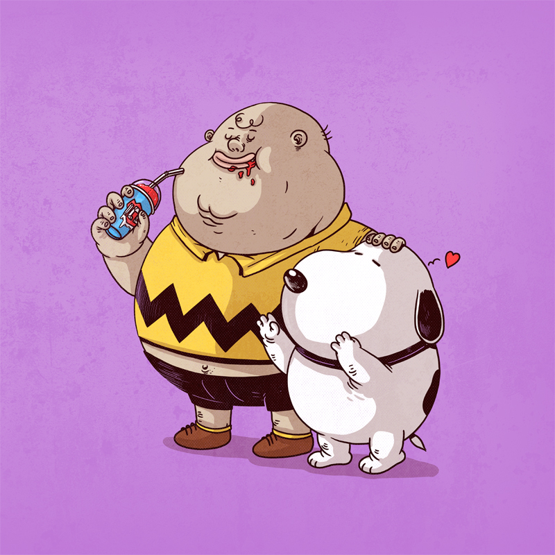 Famous Chunkies by Alex Solis