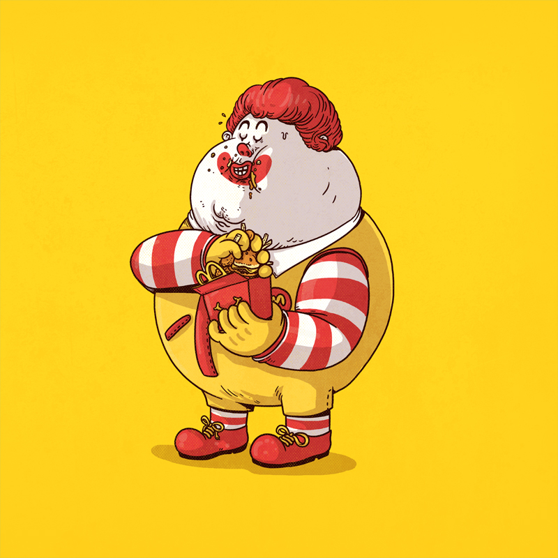 Famous Chunkies by Alex Solis