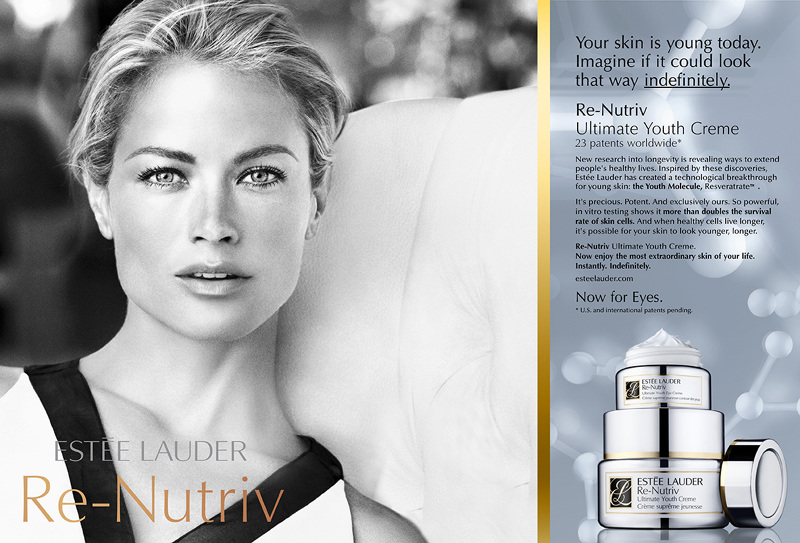 ESTÉE LAUDER Re-Nutriv - YOSHI HYUGA SOL TOKYO / art direction and design